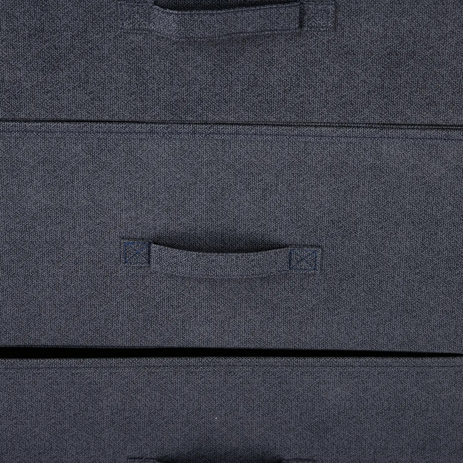 Linen Drawer Cabinet, 4 Removable Drawers, Metal Frame, Adjustable Feet, Black Storage Cabinets at Gallery Canada