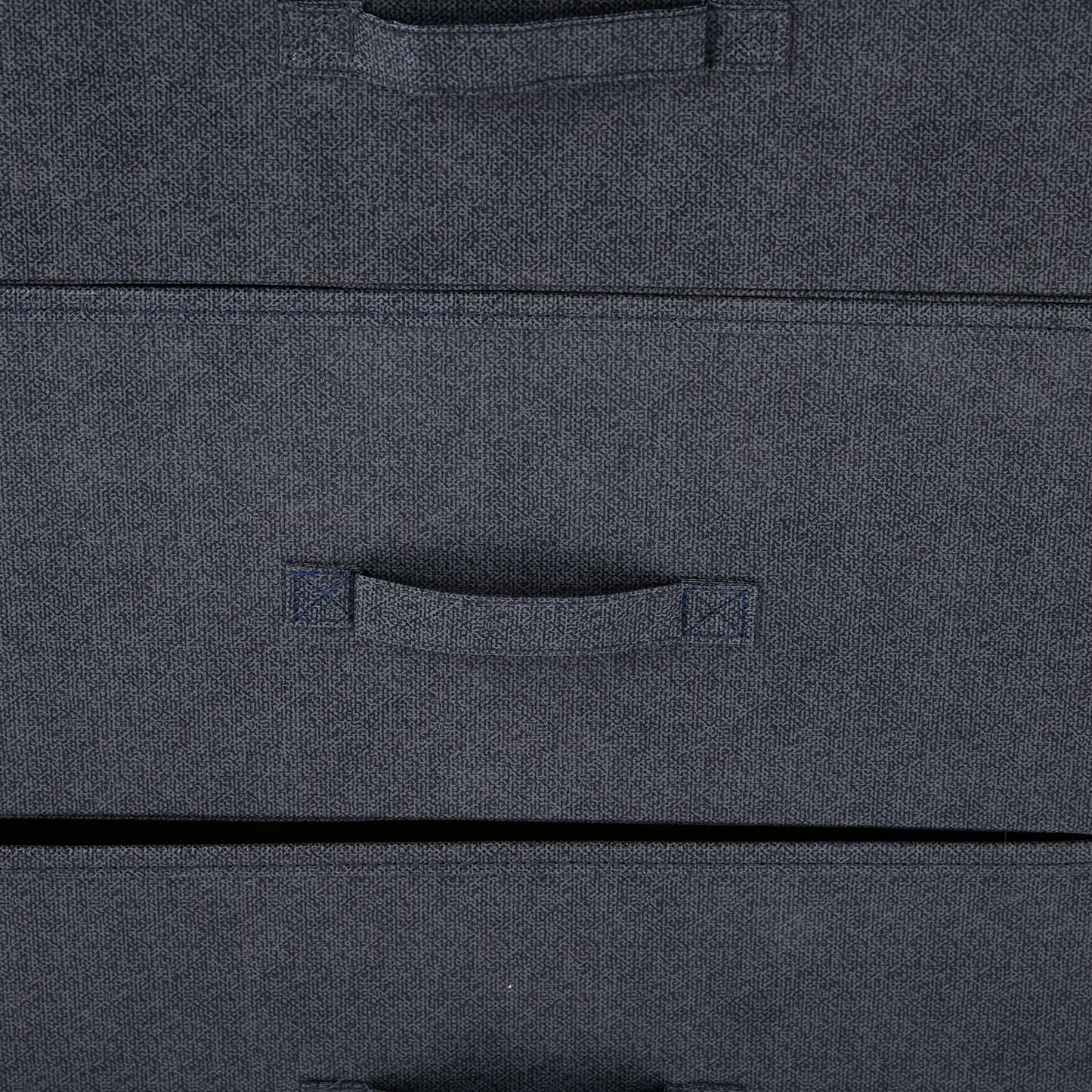 Linen Drawer Cabinet, 4 Removable Drawers, Metal Frame, Adjustable Feet, Black Storage Cabinets at Gallery Canada