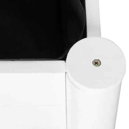 46'' x 34'' x 33'' Elevated Planter Box, DIY Wooden Raised Garden Bed with Liner Elevated Garden Beds at Gallery Canada