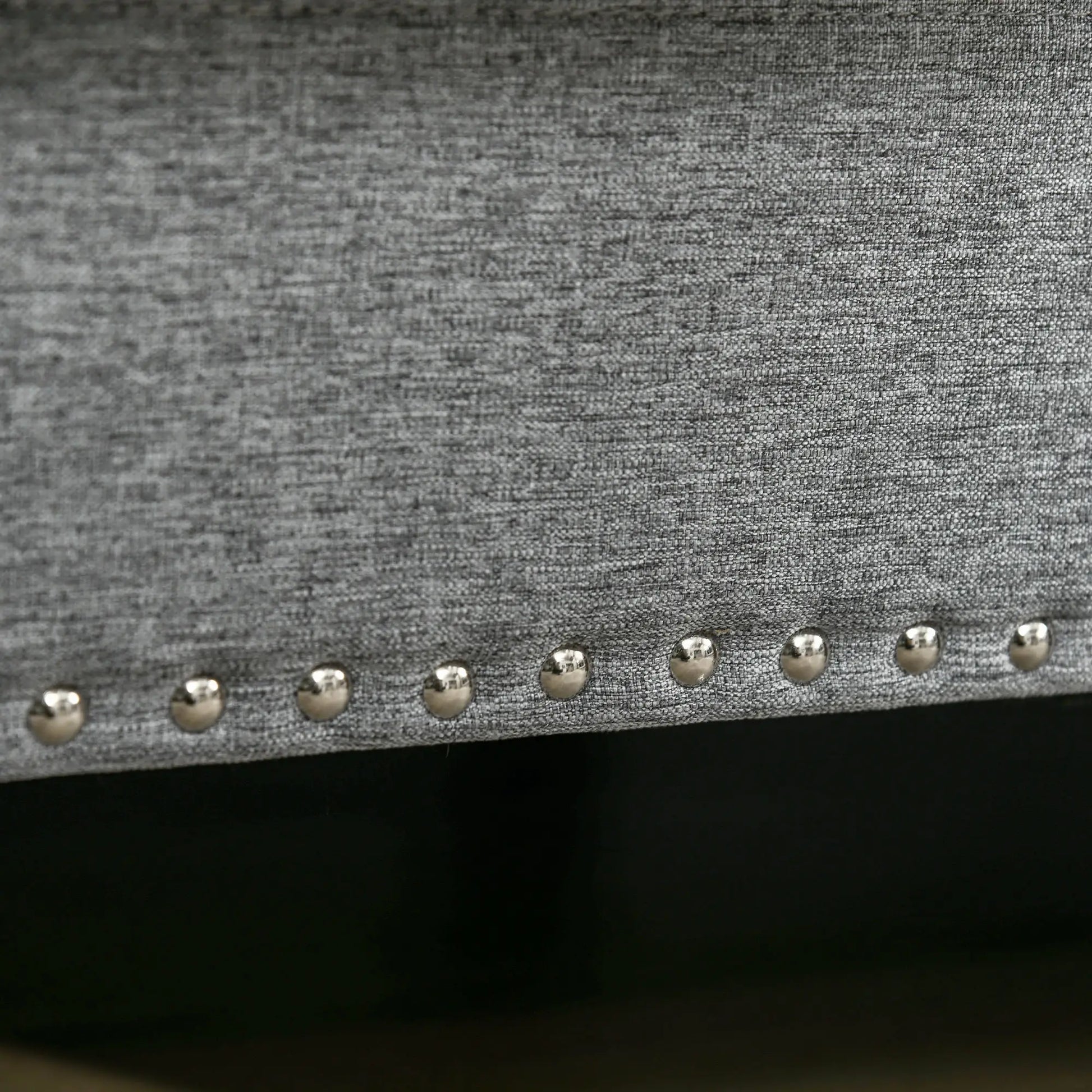 Traditional Double Sofa, Sponge Padding, Rubber Wood Leg, 2 Seater, Nail Head Accent 2-Seater Sofas at Gallery Canada