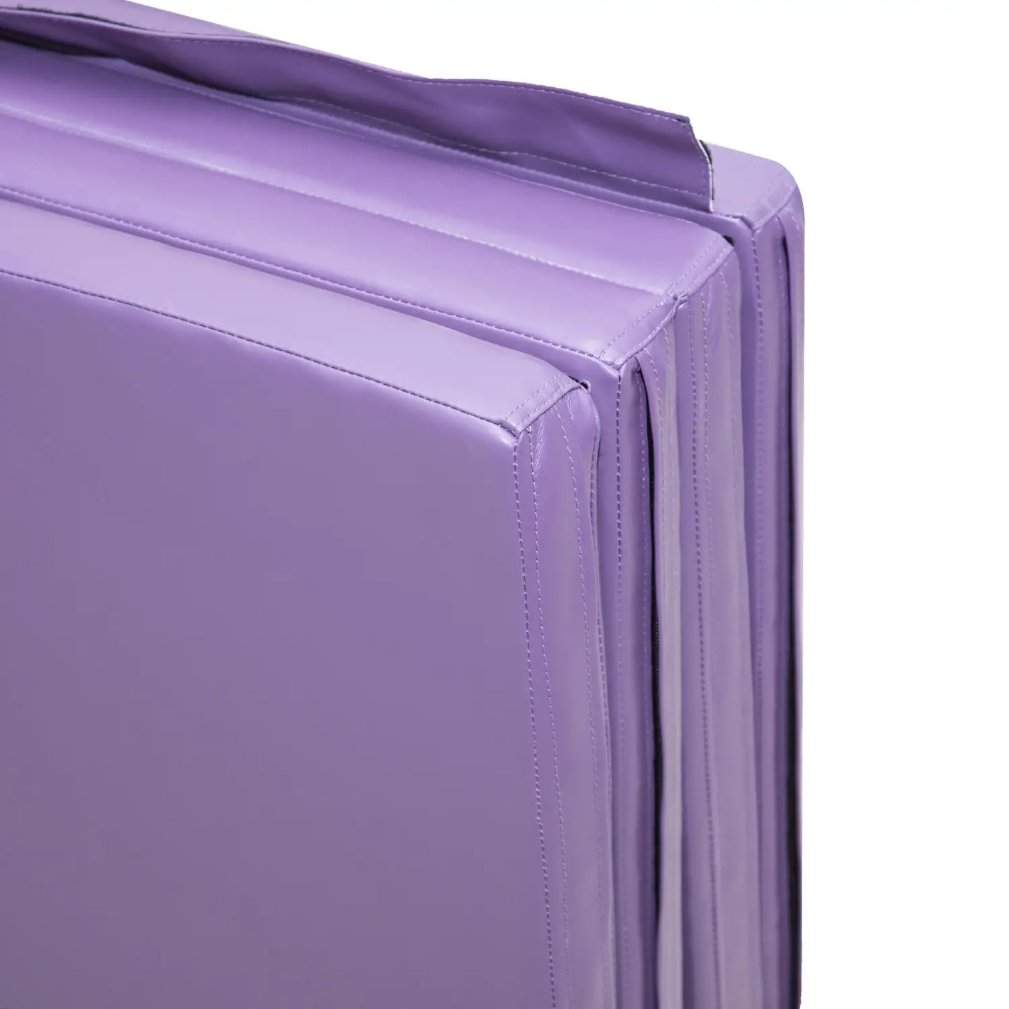 4'x8'x2" Folding Tumbling Mat, Exercise Mat for Yoga, MMA, Purple Gymnastics Mats at Gallery Canada