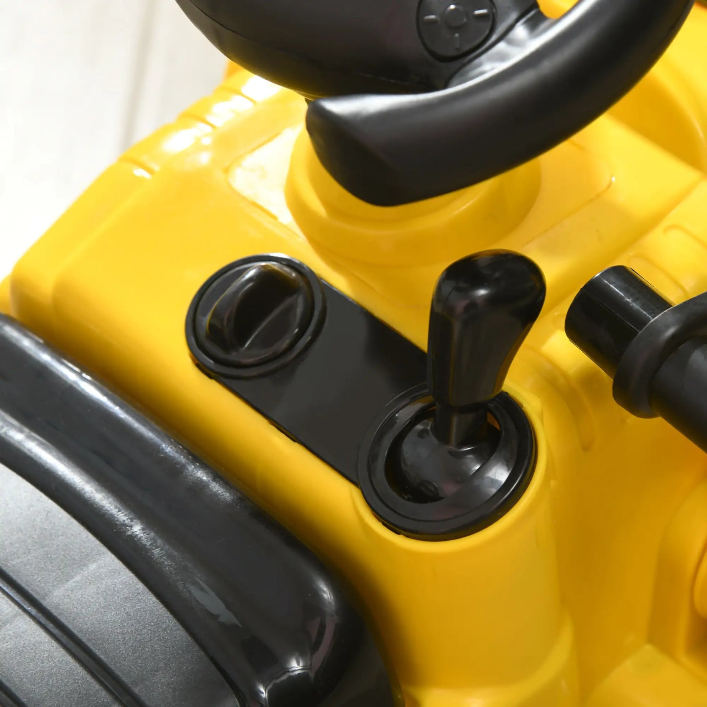 Ride-On Toy Bulldozer, Bucket Horn, Steering Wheel Storage, 18-48 Months, Yellow Toy Excavators at Gallery Canada