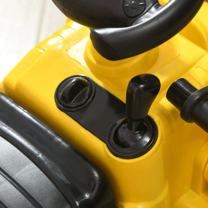 Ride-On Toy Bulldozer, Bucket Horn, Steering Wheel Storage, 18-48 Months, Yellow Toy Excavators at Gallery Canada