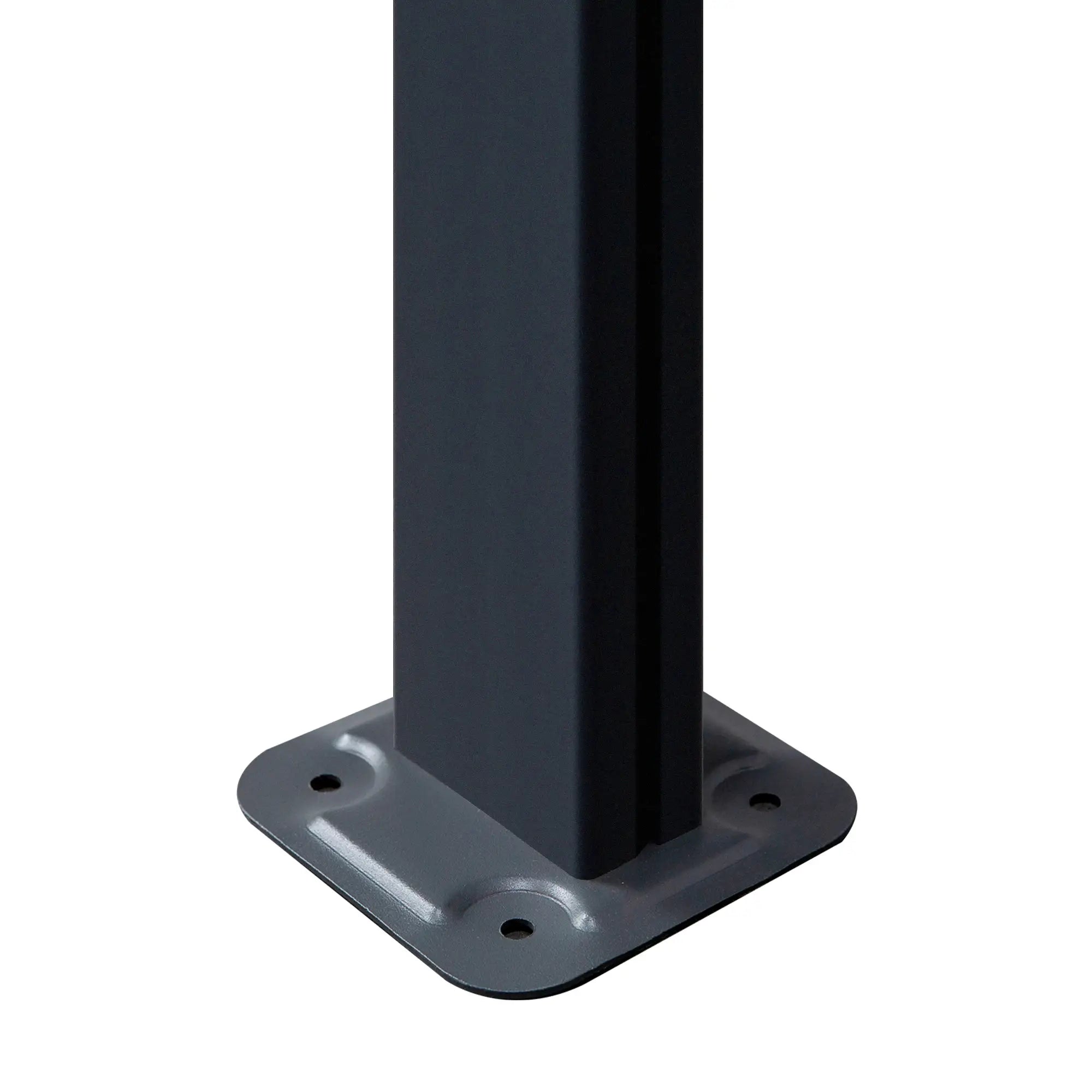 Adjustable Height Outdoor Pergola, 14ft x 10ft, Grey Pergolas at Gallery Canada