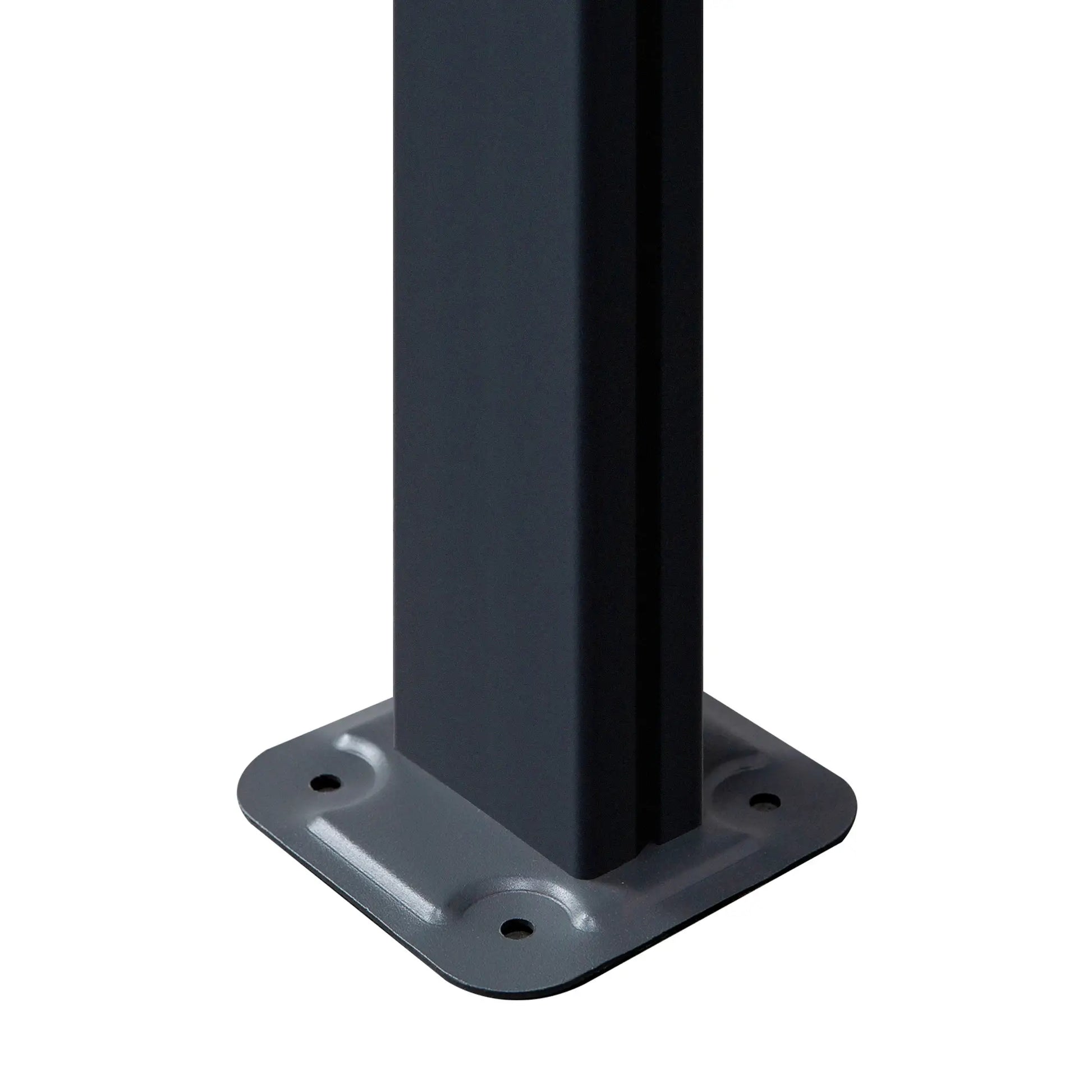 Adjustable Height Outdoor Pergola, 14ft x 10ft, Grey Pergolas at Gallery Canada