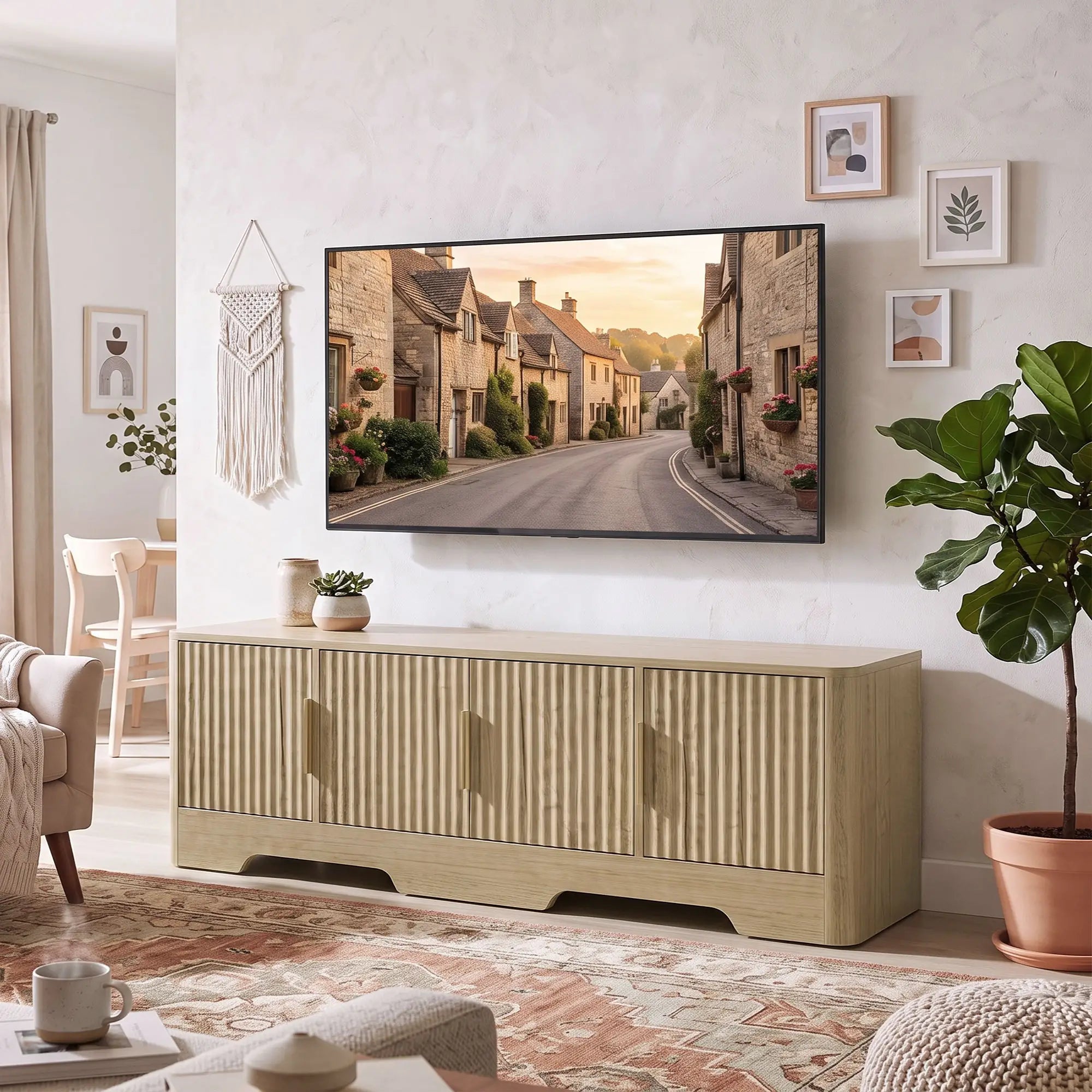 TV Stand for TVs up to 60