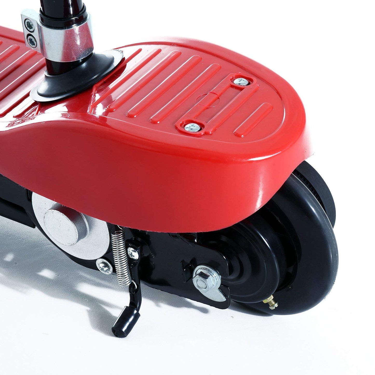 Electric Adjustable Folding Seated E-Scooter Battery Powered Motorized Bike Red at Gallery Canada