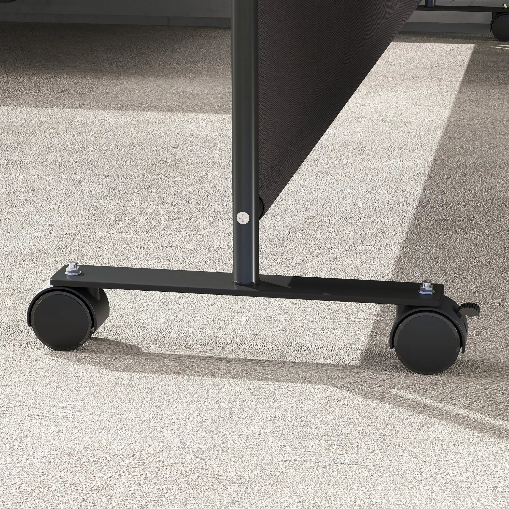 Outdoor Room Divider with Wheels, Privacy Screen for Patio, 6ft Tall Side Awnings at Gallery Canada