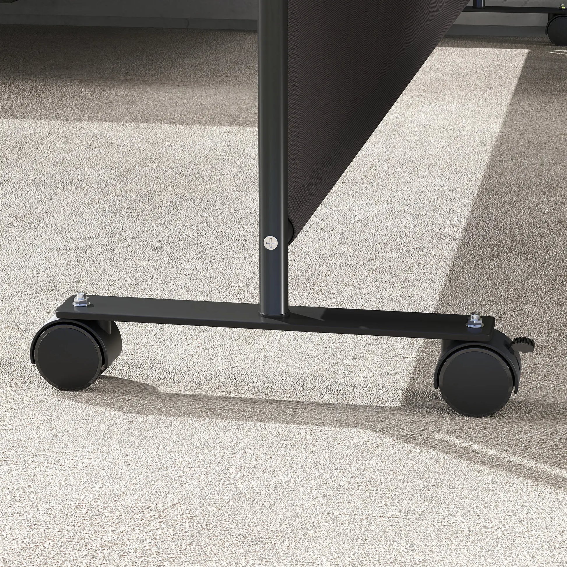 Outdoor Room Divider with Wheels, Privacy Screen for Patio, 6ft Tall Side Awnings at Gallery Canada