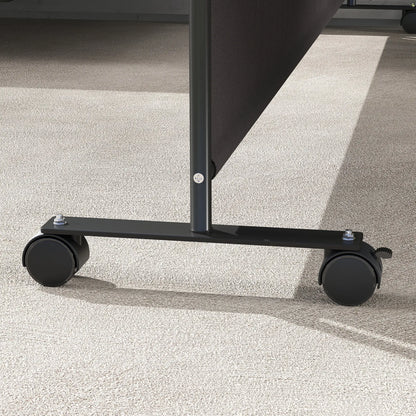 Outdoor Room Divider with Wheels, Privacy Screen for Patio, 6ft Tall Side Awnings at Gallery Canada