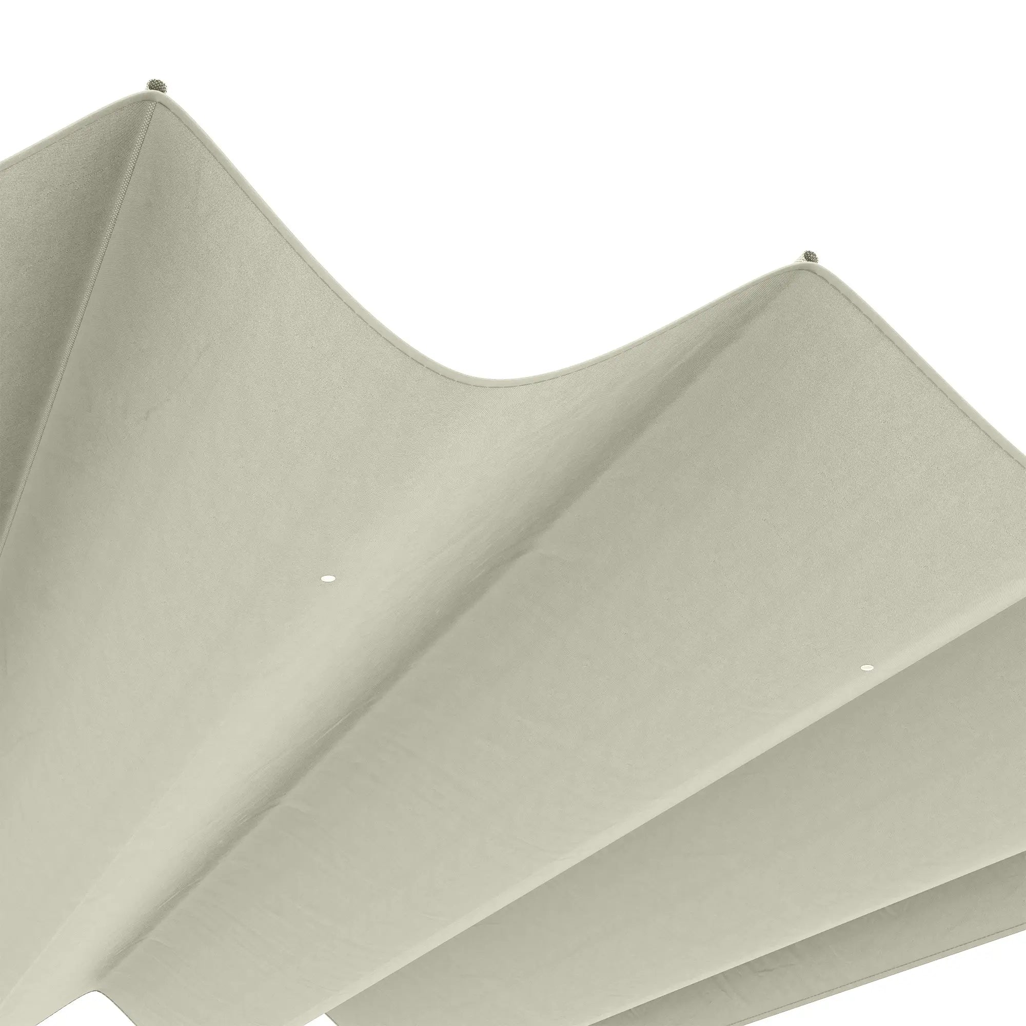 Retractable Pergola Canopy, 10' x 7' Sun Shade, UV30+, Cream White Gazebo Canopy Replacement at Gallery Canada