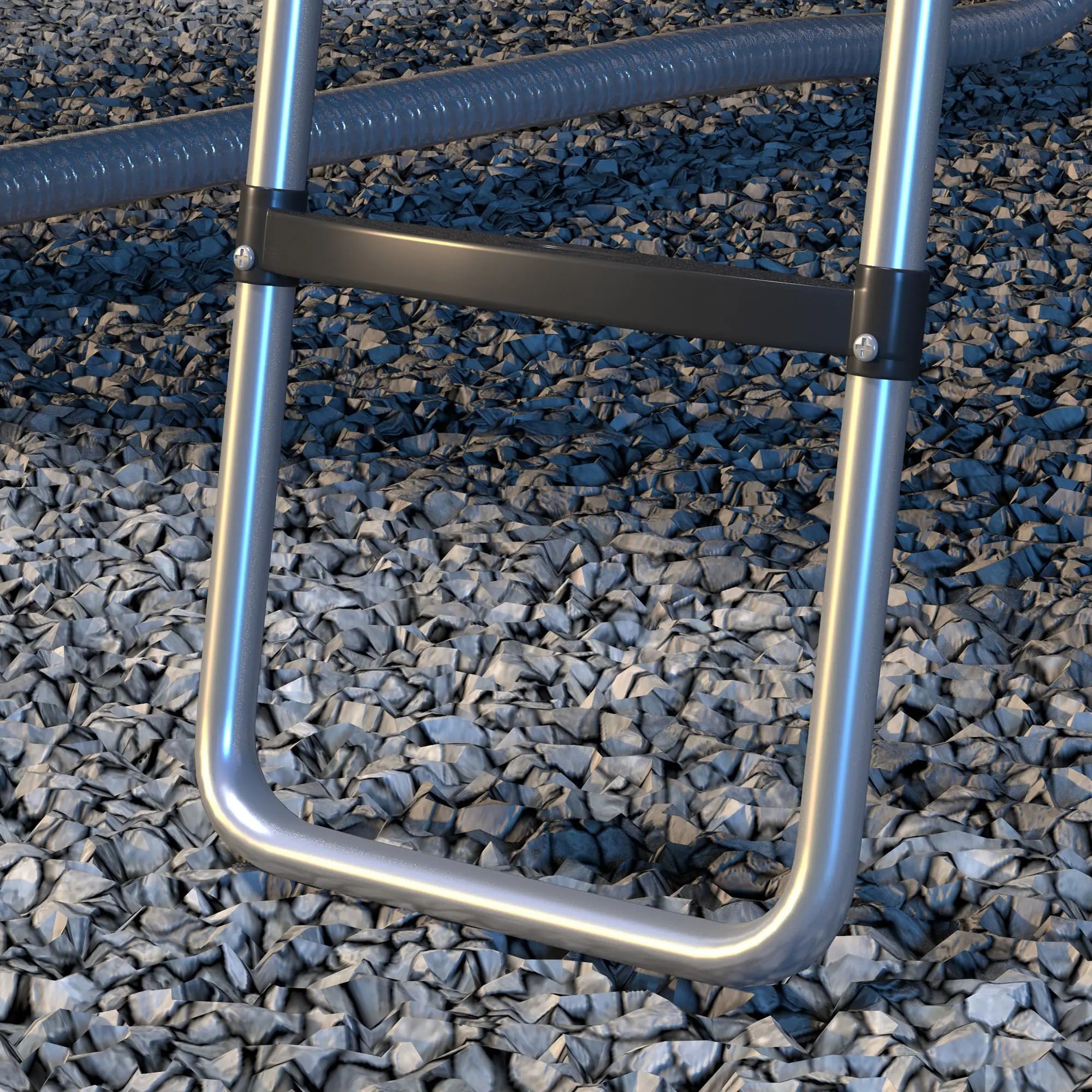 Steel Trampoline Ladder, 2/3 Steps, 43 Inch Length Trampolines at Gallery Canada