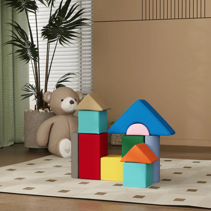 11 Piece Soft Play Equipment, for Kids 6-72 Months, Dark Baby Gym & Playmats at Gallery Canada