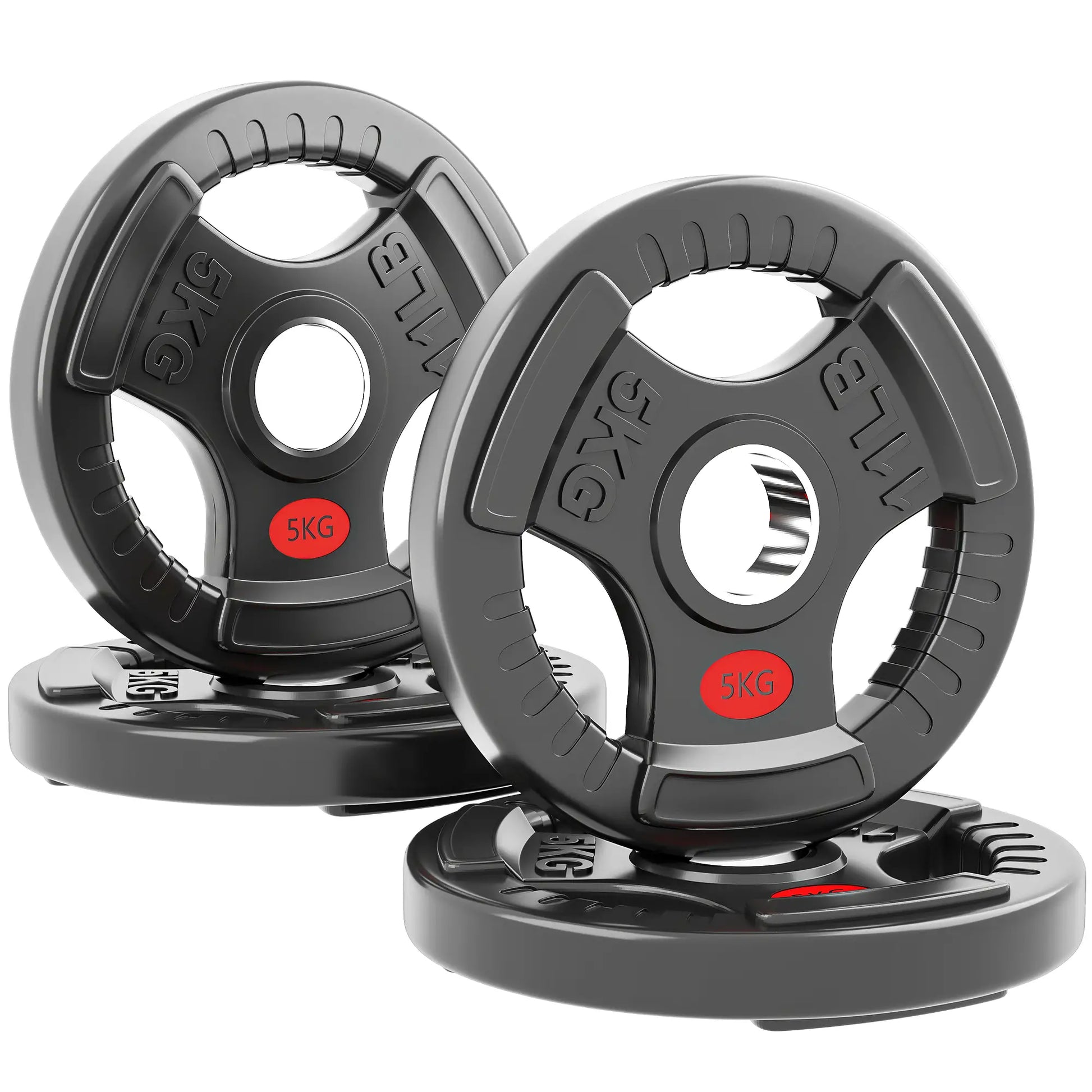 Weight Plates Set, 2-Inch Barbell Weights, 4 x 11lbs Dumbbells & Barbells at Gallery Canada