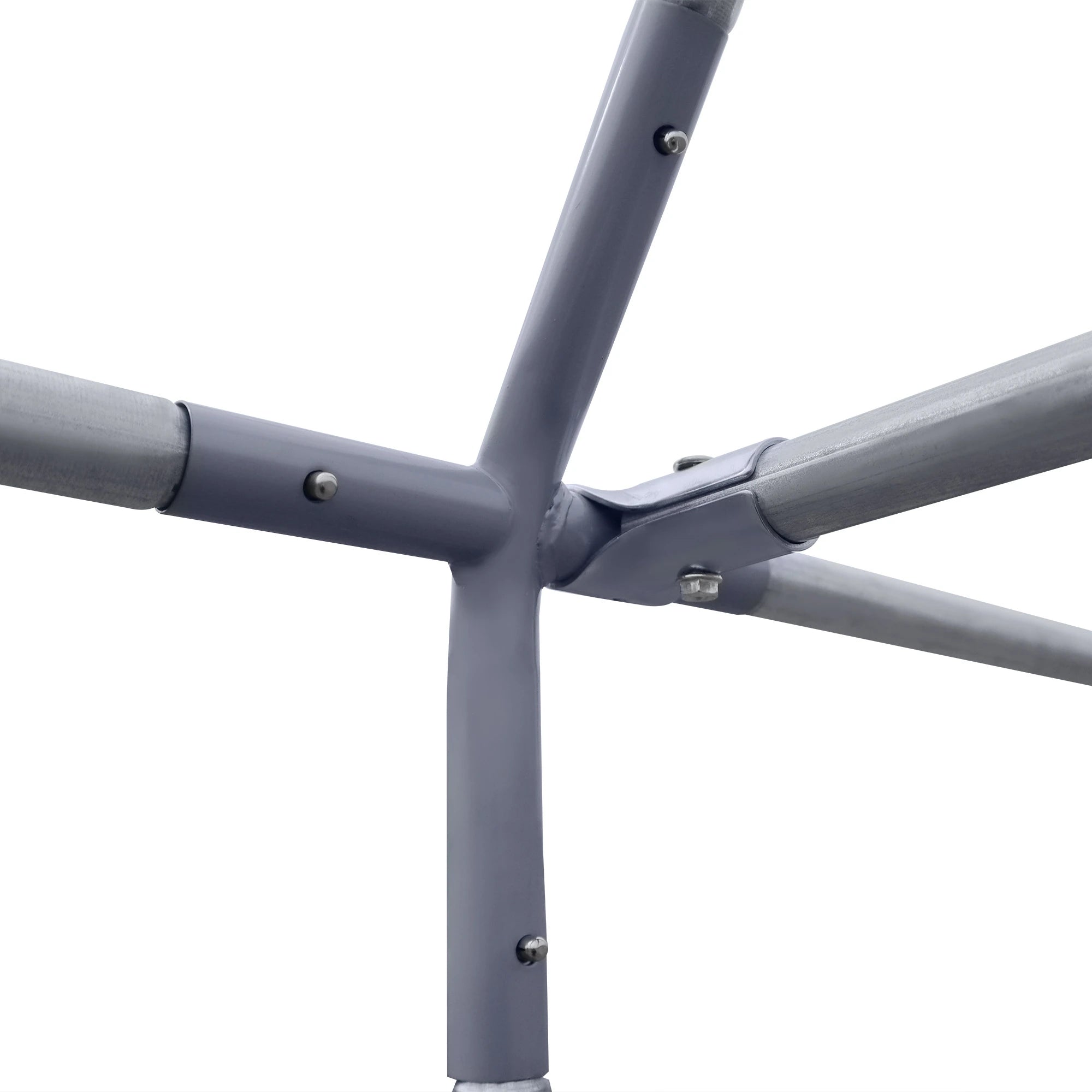 Large Metal Chicken Coop, Walk-In Enclosure, 9.2' x 18.7' x 6.5', Silver Chicken Coops at Gallery Canada