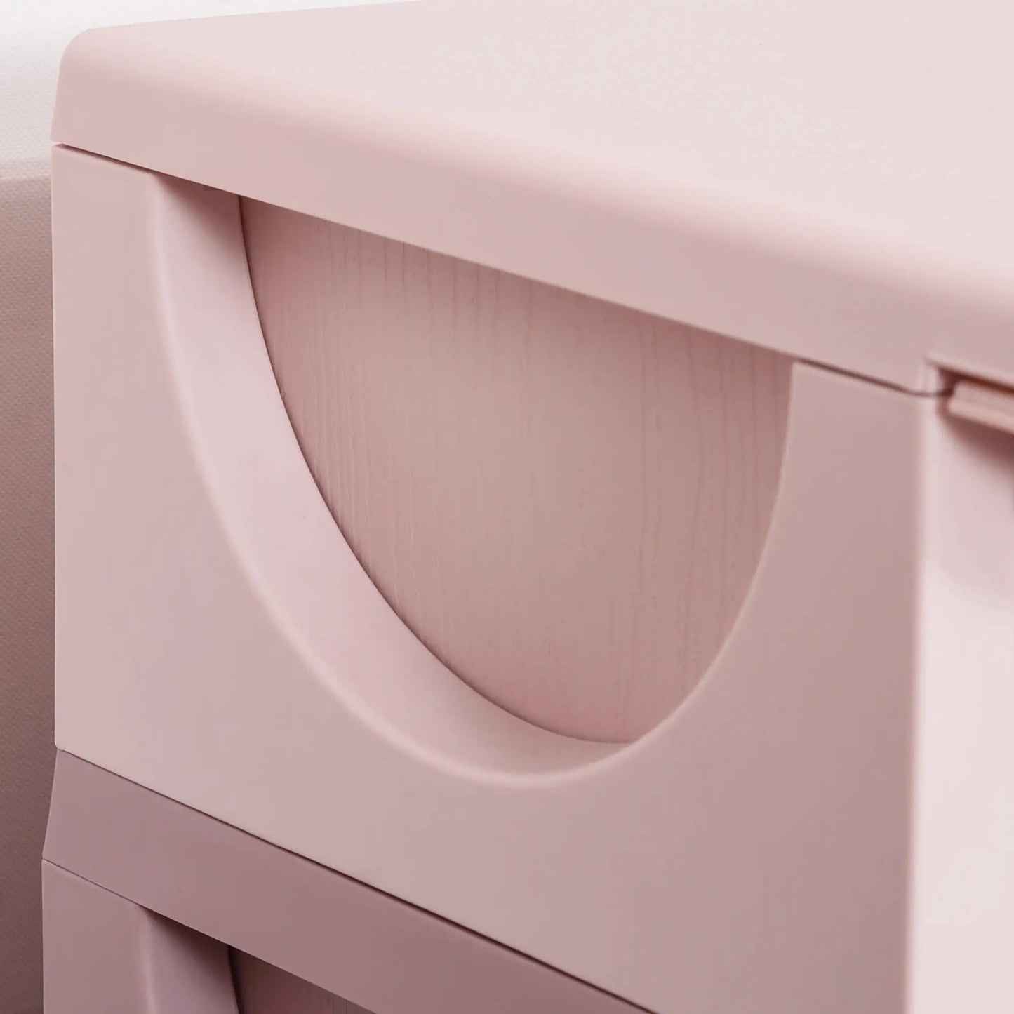 3 Tier Kids Toy Organizer, 3 Plastic Drawers, Pink Baby & Kids Storage at Gallery Canada