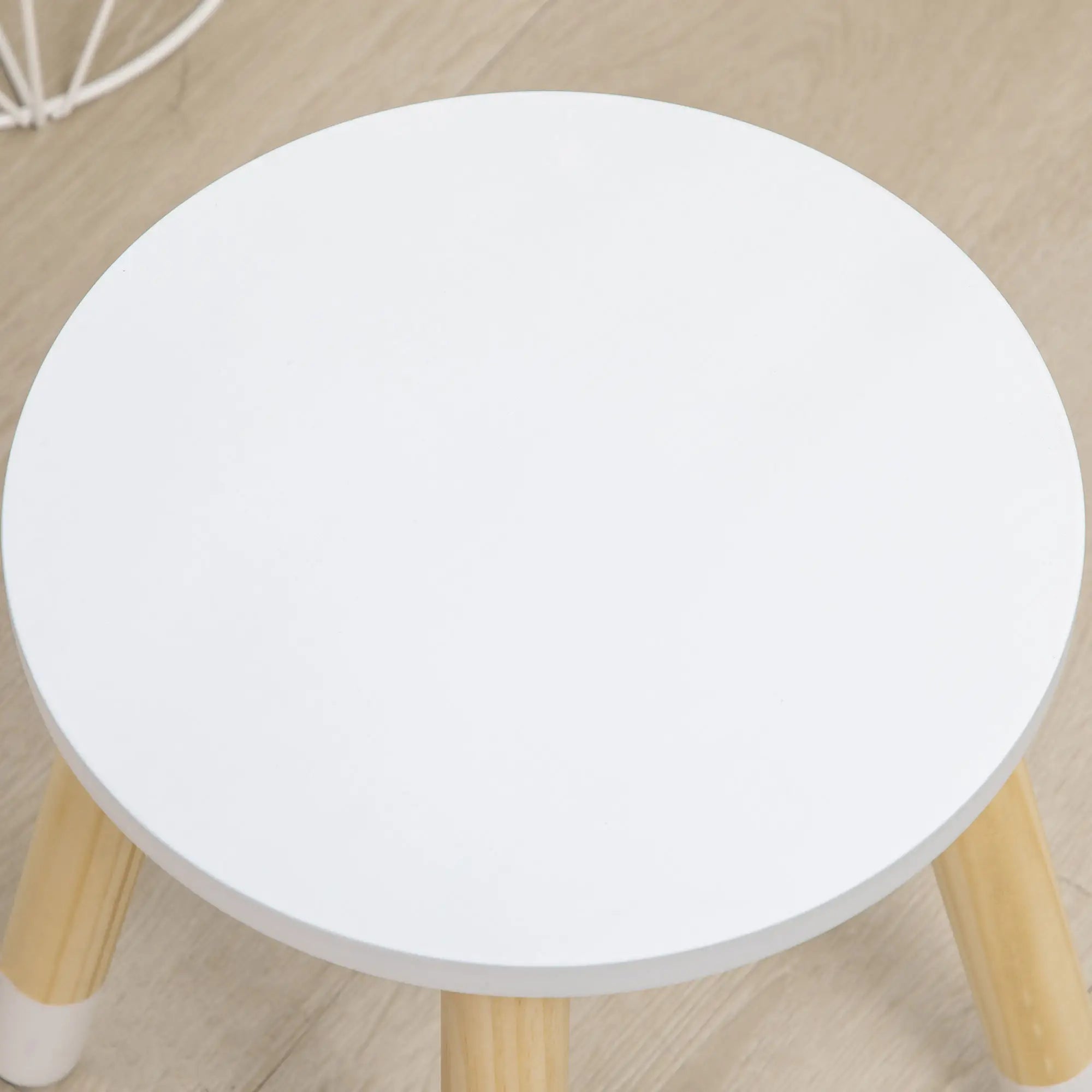 Kids Vanity Set With Mirror, Stool, Drawers, White Kids Bedroom Furniture at Gallery Canada