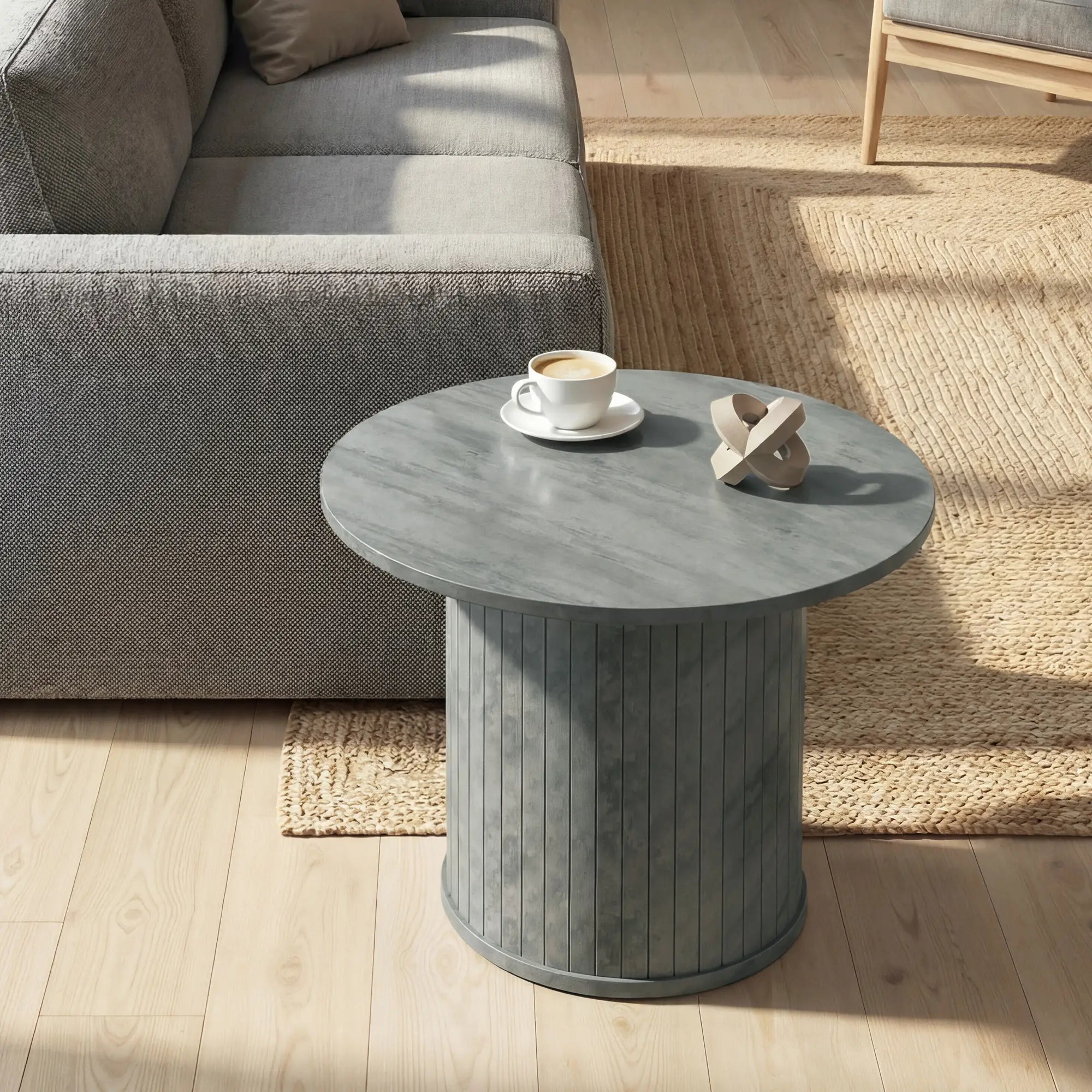 Round Coffee Table, 24