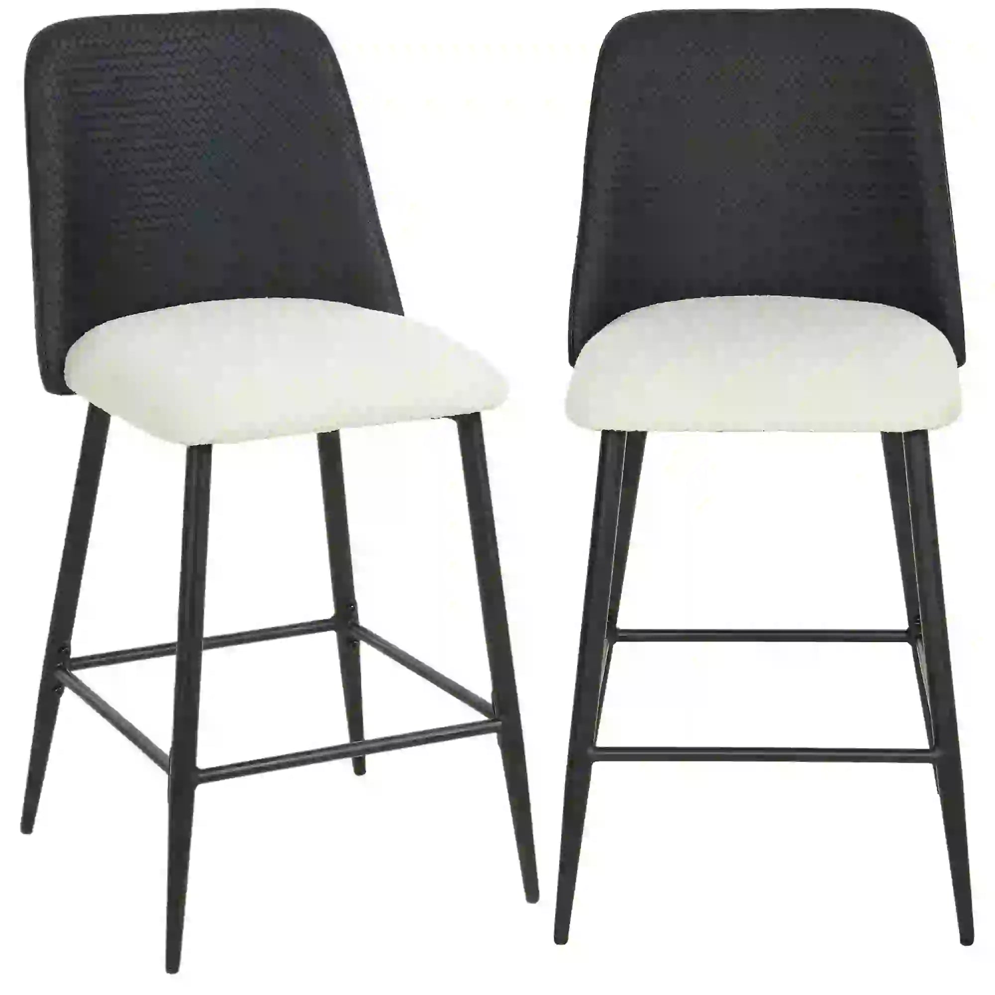 Counter Height Bar Stools Set of 2, 26