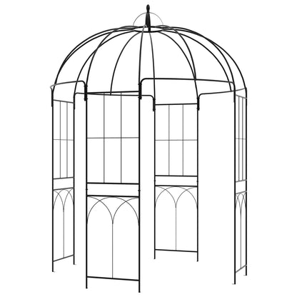 Birdcage Shape Arbour, Metal Garden Pergola for Climbing Plants Garden Arches at Gallery Canada