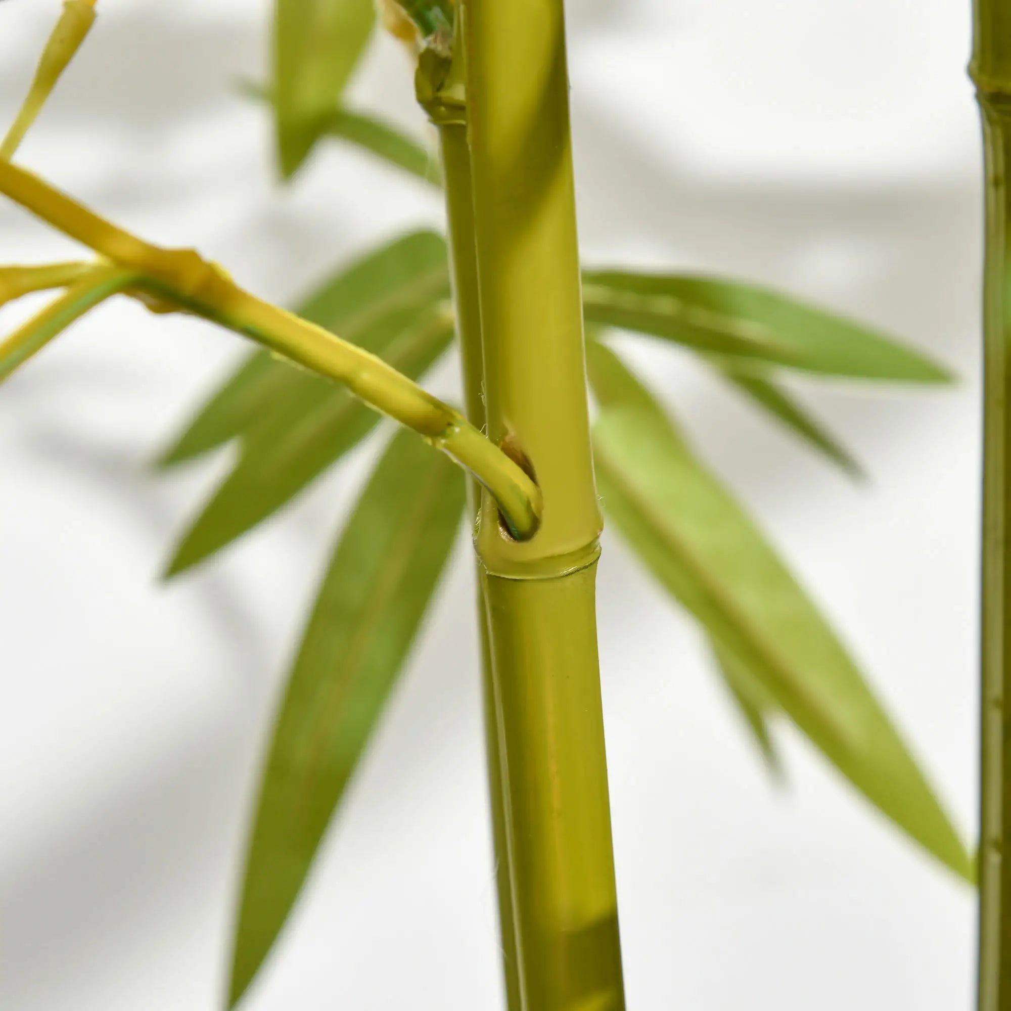 4FT Artificial Bamboo Tree, Faux Greenery Plant, Decorative Tree in Nursery Pot for Indoor Outdoor Décor Artificial Trees at Gallery Canada