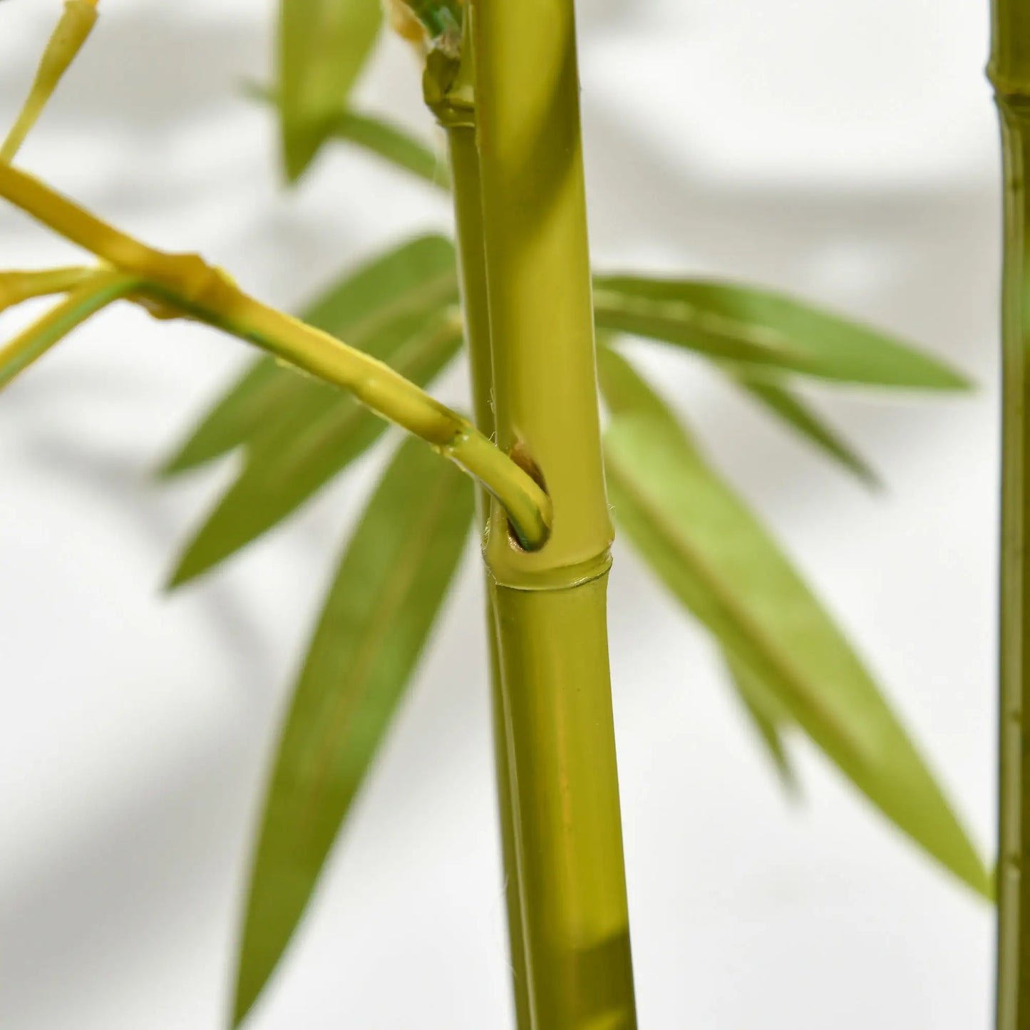 4FT Artificial Bamboo Tree, Faux Greenery Plant, Decorative Tree in Nursery Pot for Indoor Outdoor Décor Artificial Trees at Gallery Canada