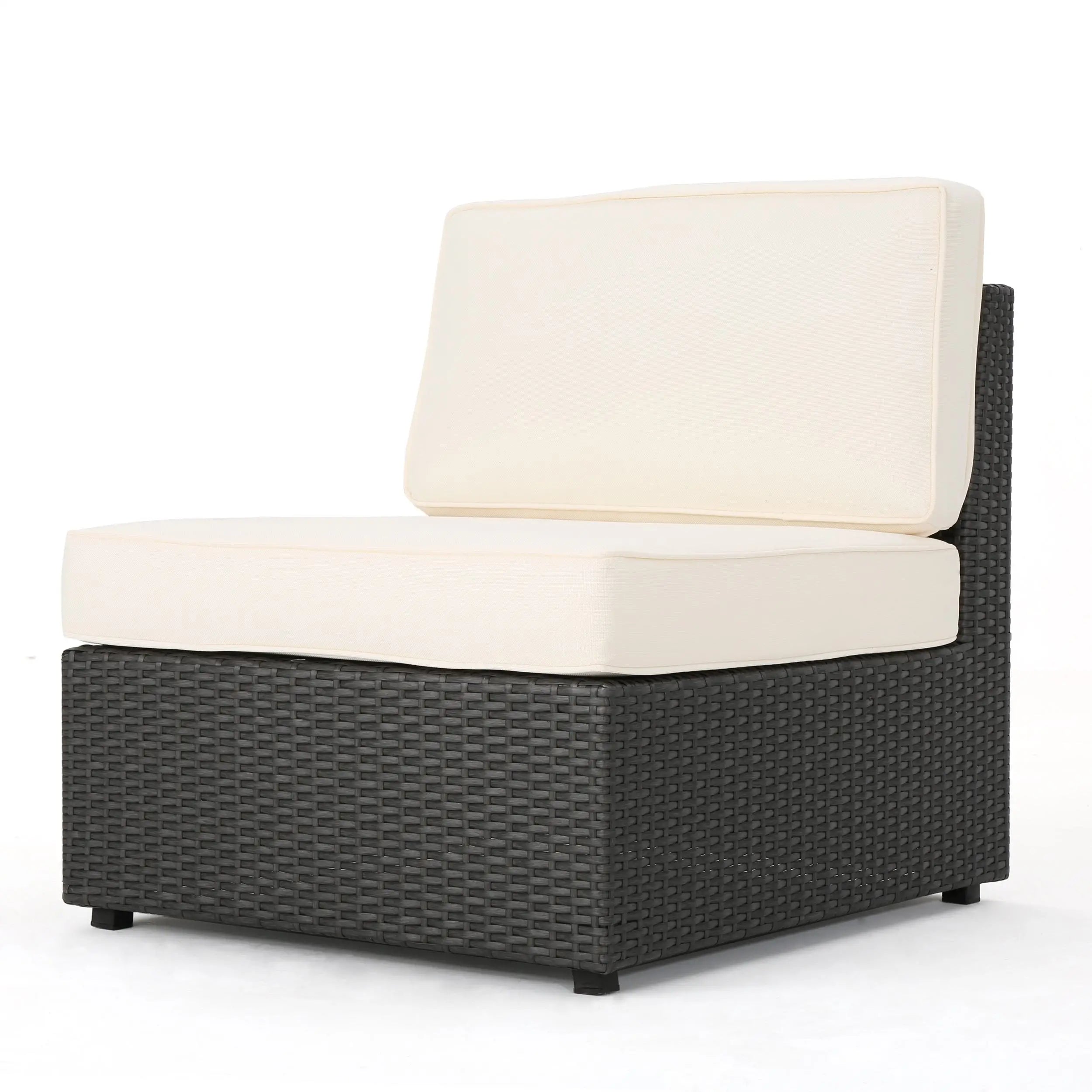 Patio Chair Set, Water Resistant Cushions, 26