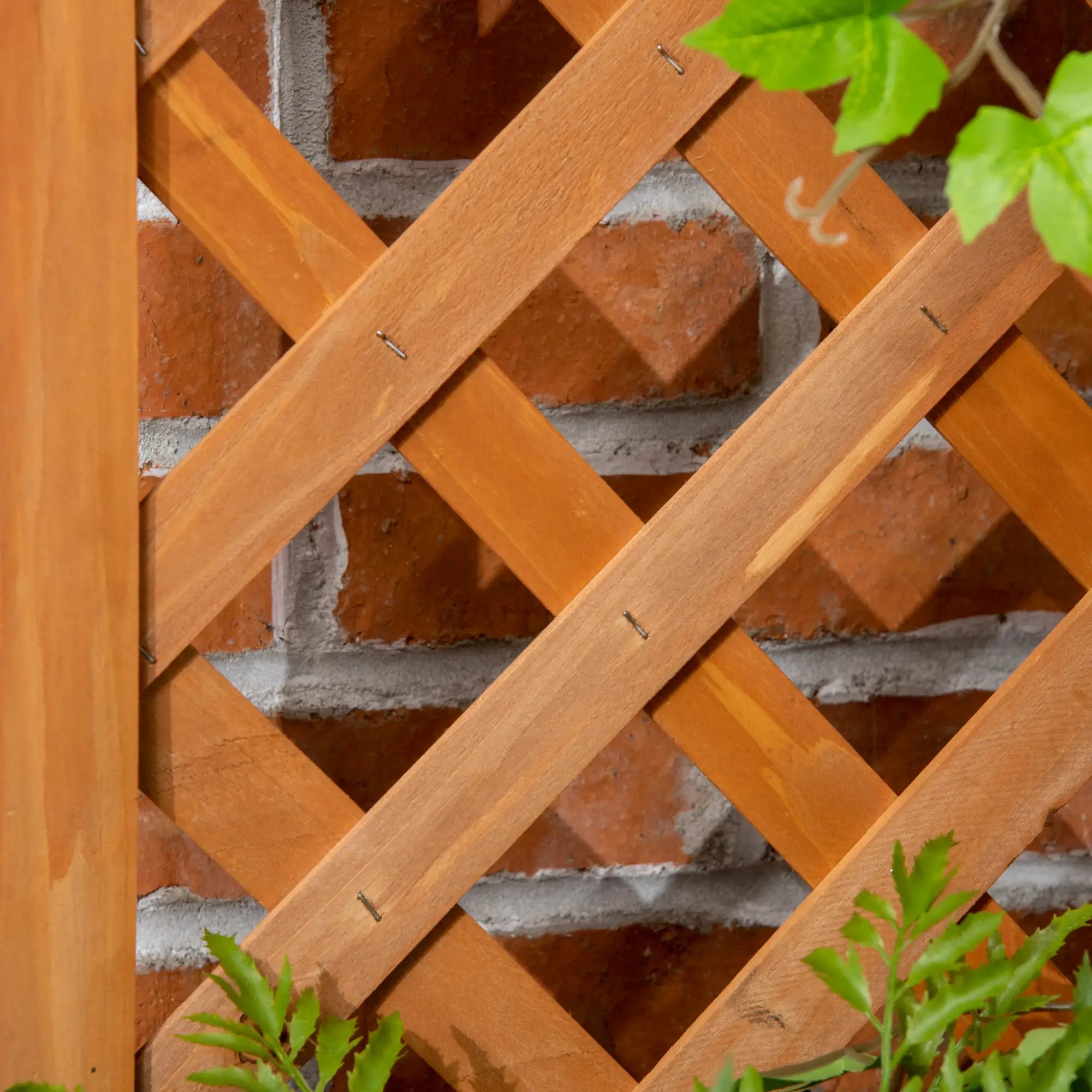 Wooden Raised Garden Bed With Trellis, Outdoor Planter Box For Patio, Balcony Wooden Planter Boxes at Gallery Canada