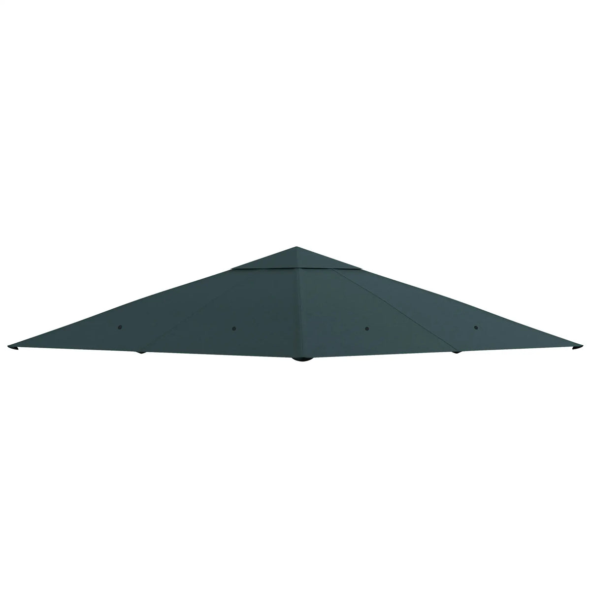 10' X 10' Square Gazebo Canopy Replacement Cover, Green, Charcoal Gazebo Canopy Replacement Grey at Gallery Canada