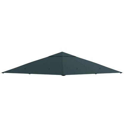 10' X 10' Square Gazebo Canopy Replacement Cover, Green, Charcoal Gazebo Canopy Replacement Grey at Gallery Canada
