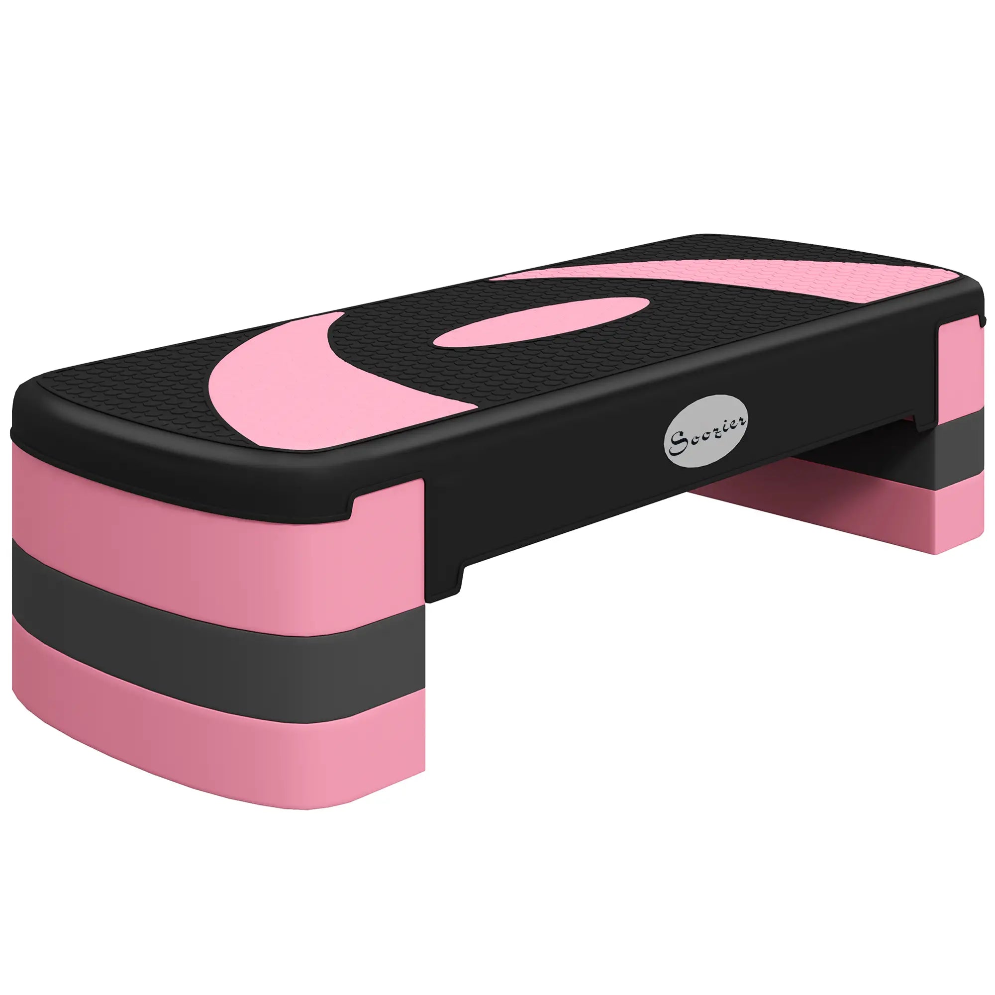 Adjustable Aerobic Stepper, Exercise Platform, 4