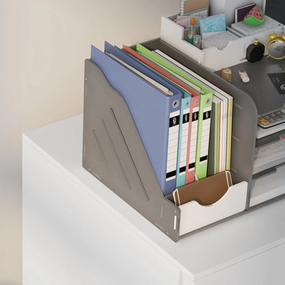 3-Drawer Steel Filing Cabinet on Wheels, Lockable, Adjustable Hanging Bar, White Office Cabinets & Cupboards at Gallery Canada