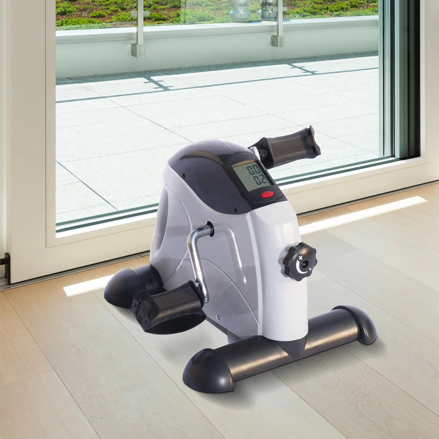 Portable Mini Exercise Bike, Desk Pedal, Indoor Cycle, LCD Display Exercise & Stationary Bikes at Gallery Canada