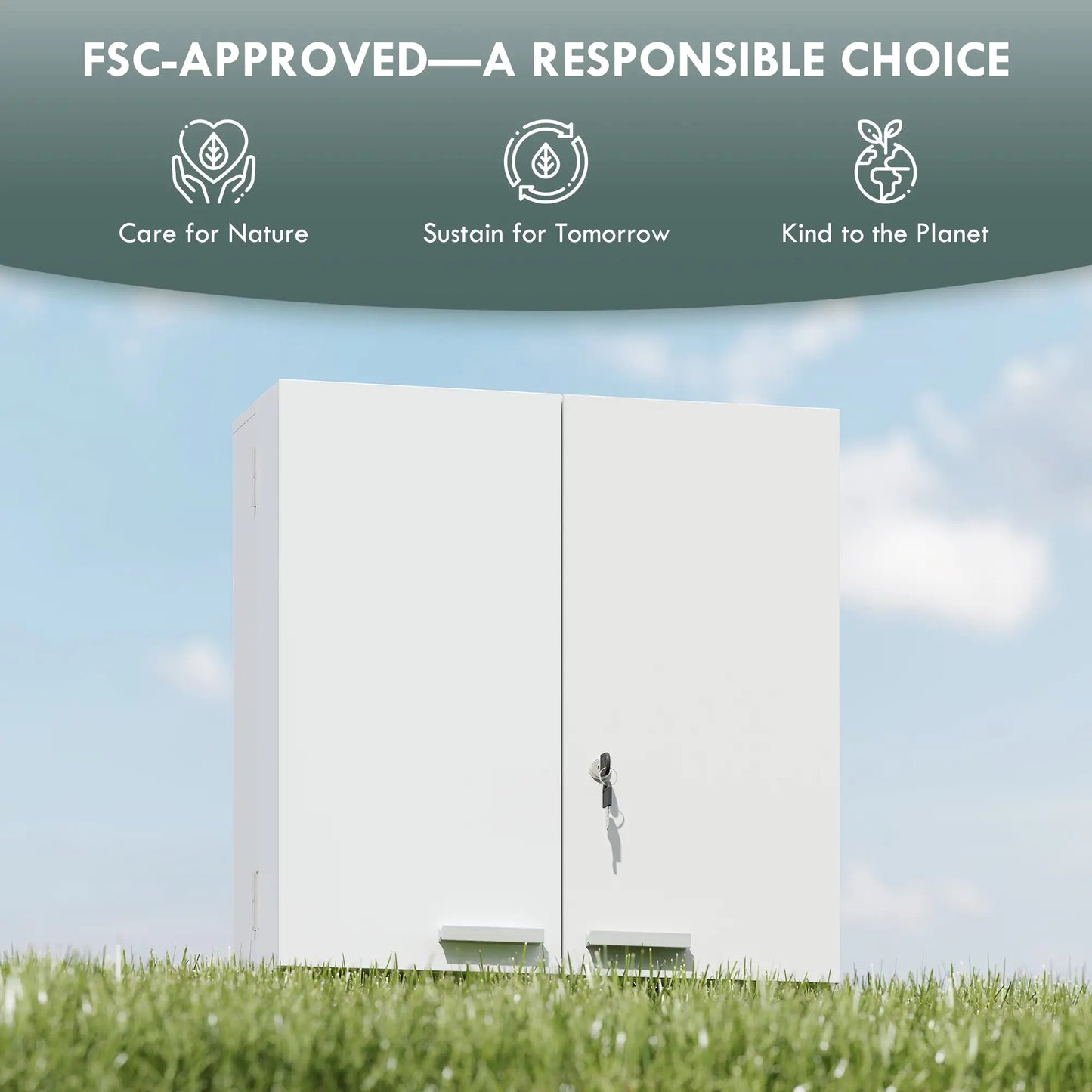 Wall Mount Medicine Cabinet, 4 Tier Shelves, Lockable, White Mirror Medicine Cabinets at Gallery Canada