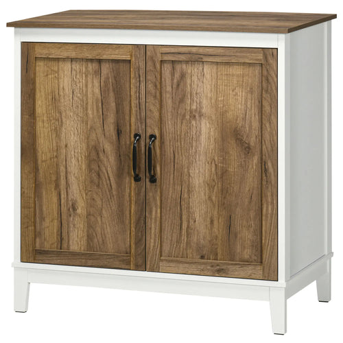 Farmhouse Sideboard, Storage Cabinet, 2 Doors, Shelves, 30.9