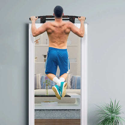 Wall Mount Pull Up Bar, Upper Body Strength Training, Non-Slip Foam, Black Pull Up Bars at Gallery Canada