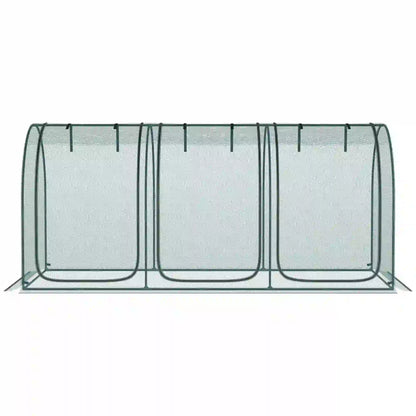 9' x 4' Crop Cage, Garden Plant Protector, 3 Zippered Doors, 4 Stakes Walk In Greenhouses at Gallery Canada