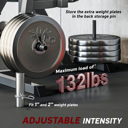 Leg Extension Machine Adjustable Leg Extension and Curl Machine with Plate Loaded for Leg Extension Strength Training Equipment at Gallery Canada