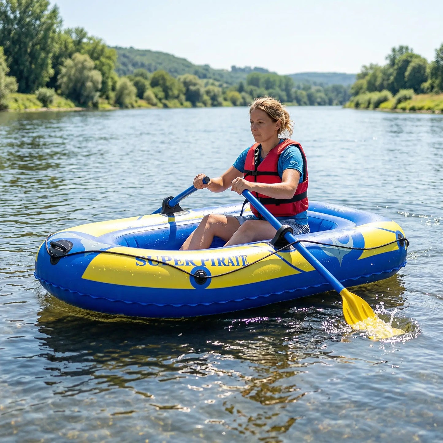 Inflatable Kayak, 1-2 Person Water Sports & Boating Supplies at Gallery Canada