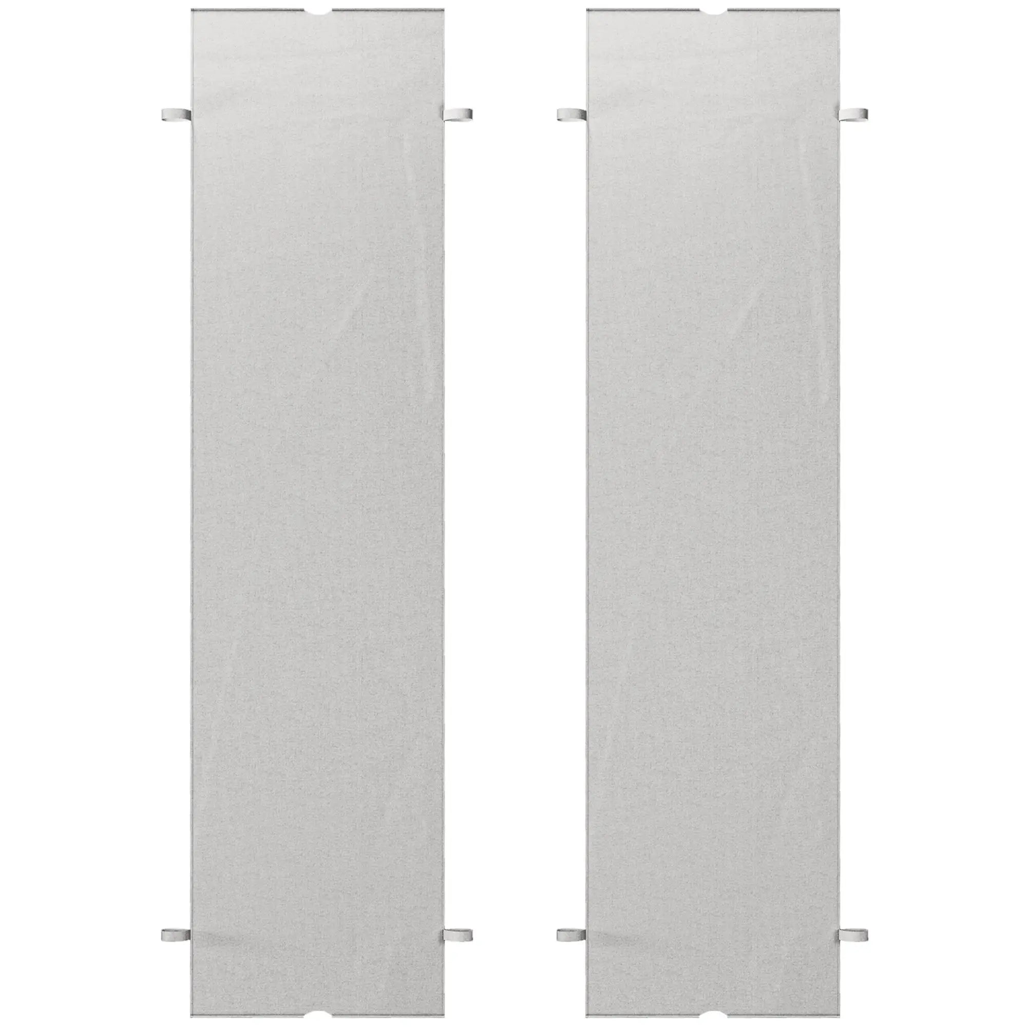 2 Pcs UV Protection Pergola Canopy, 10' x 10', Light Grey Gazebo Canopy Replacement Light Grey at Gallery Canada