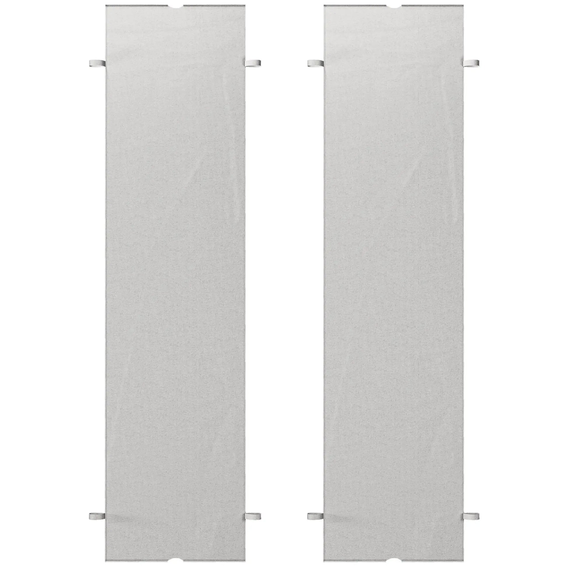 2 Pcs UV Protection Pergola Canopy, 10' x 10', Light Grey Gazebo Canopy Replacement Light Grey at Gallery Canada