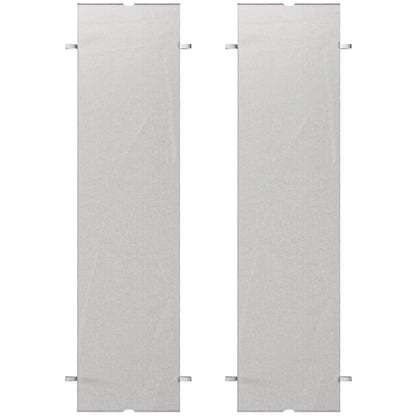 2 Pcs UV Protection Pergola Canopy, 10' x 10', Light Grey Gazebo Canopy Replacement Light Grey at Gallery Canada