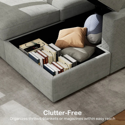 Pull Out Sofa Bed, Sleeper Couch with Storage, Velvet Upholstery, Velvet Sofas & Reclining Chairs at Gallery Canada