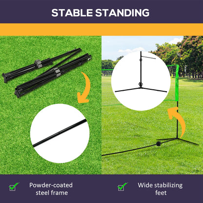 Portable Badminton Set, 3 Shuttlecocks, 4 Rackets, Indoor Outdoor Badminton at Gallery Canada