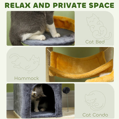 Star Moon Cat Tree, Scratching Posts, Condo, Bed, Toys, Beige Cat Towers at Gallery Canada
