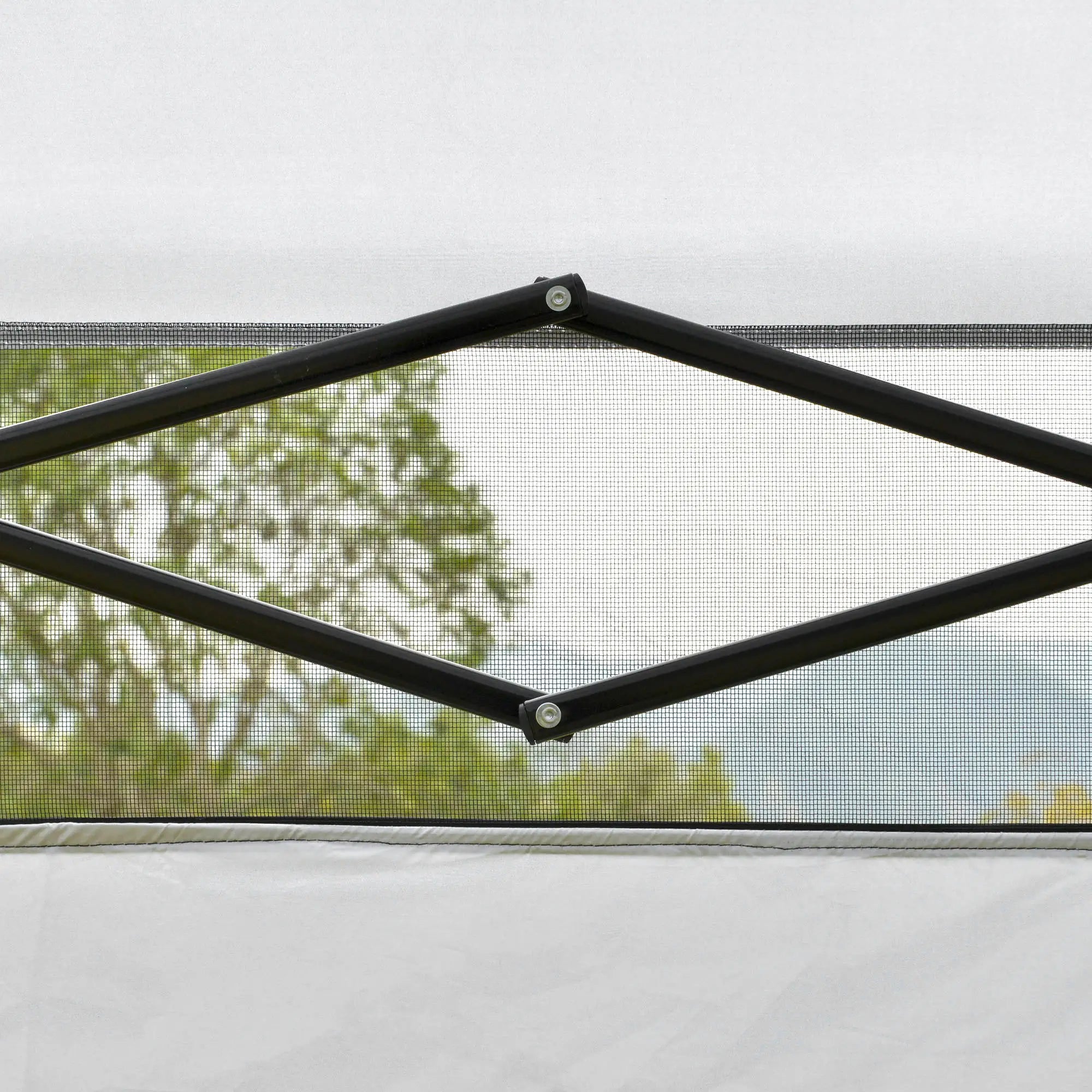 7' x 7' Pop Up Canopy Gazebo Tent, Adjustable Legs, White Pop Up Canopies at Gallery Canada