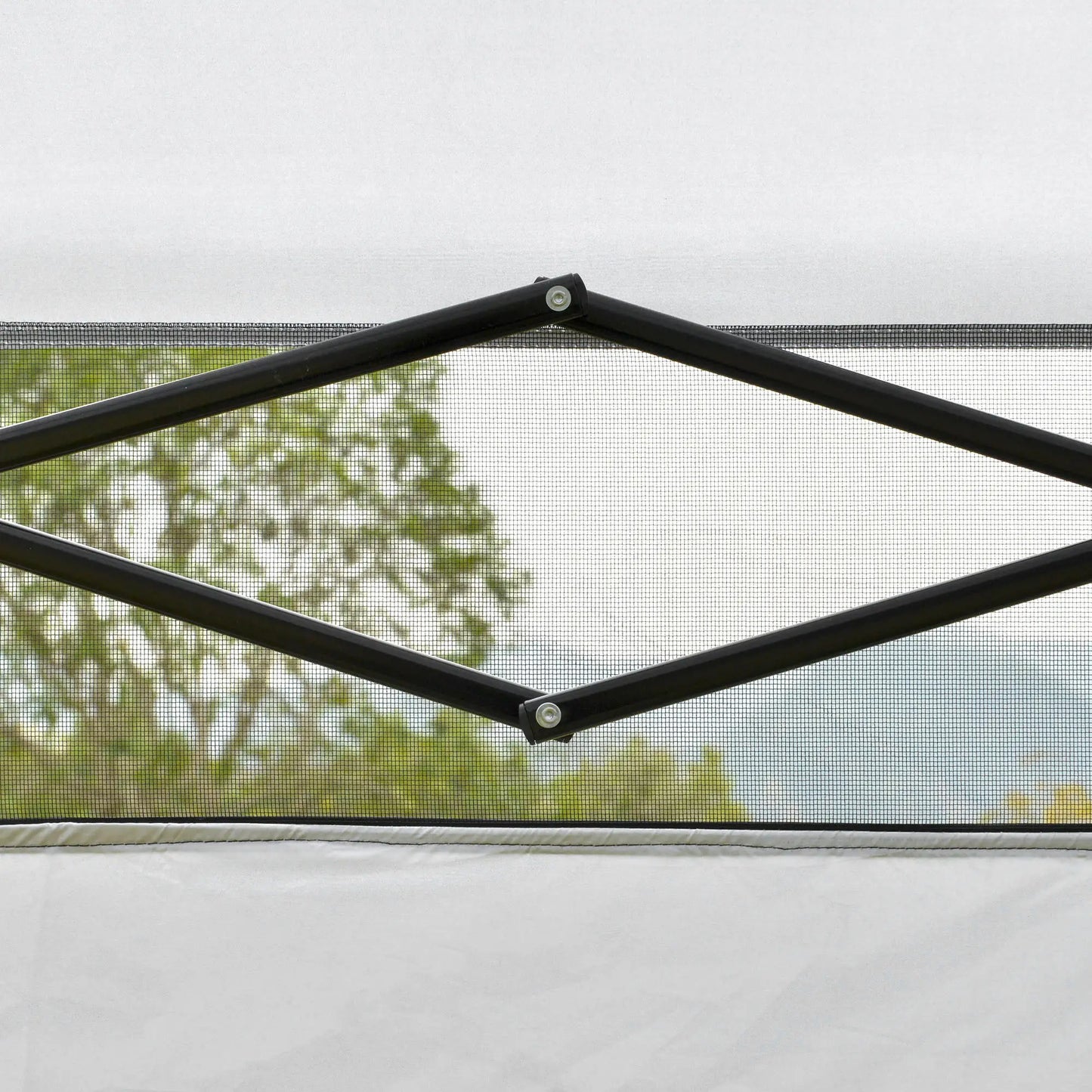 7' x 7' Pop Up Canopy Gazebo Tent, Adjustable Legs, White Pop Up Canopies at Gallery Canada