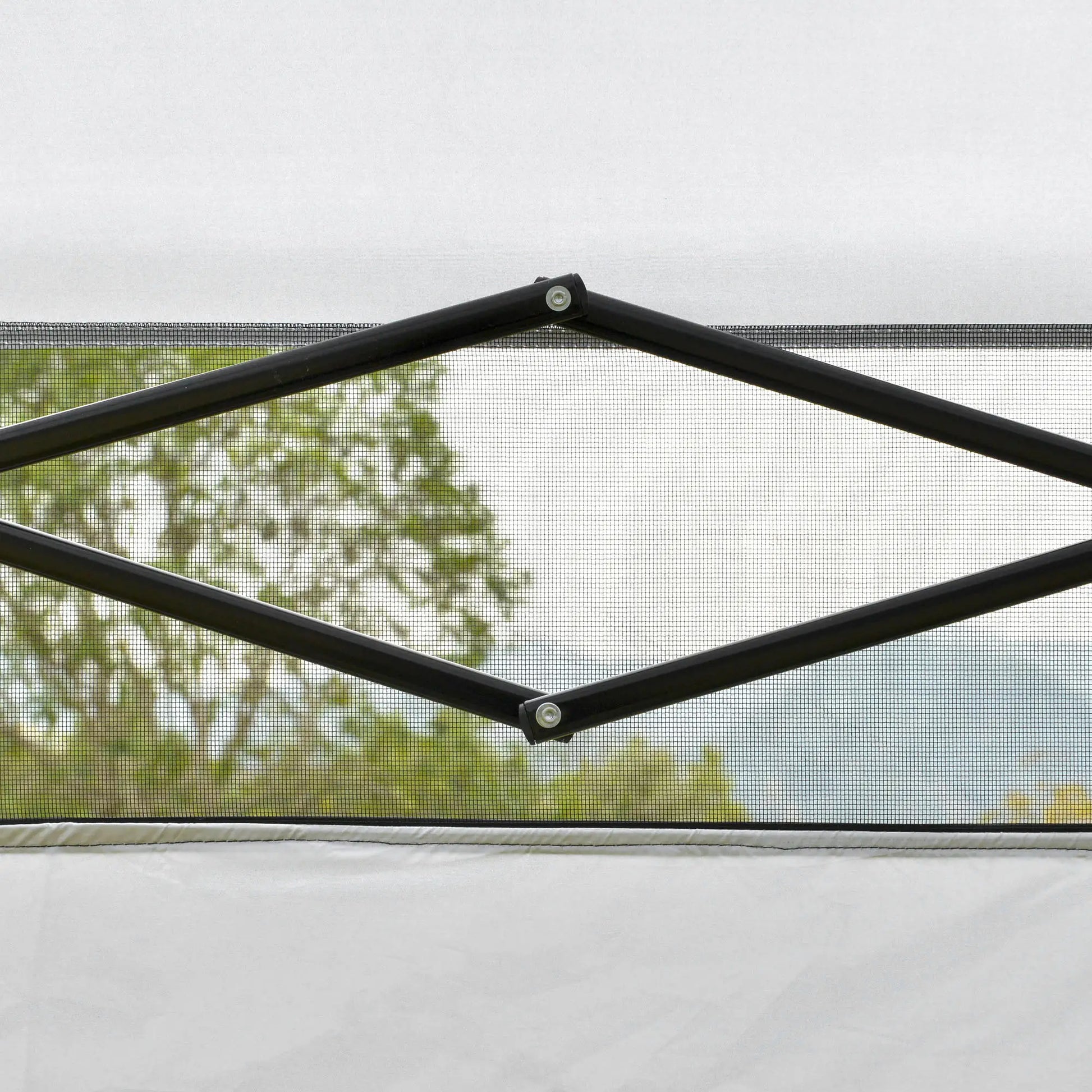 7' x 7' Pop Up Canopy Gazebo Tent, Adjustable Legs, White Pop Up Canopies at Gallery Canada