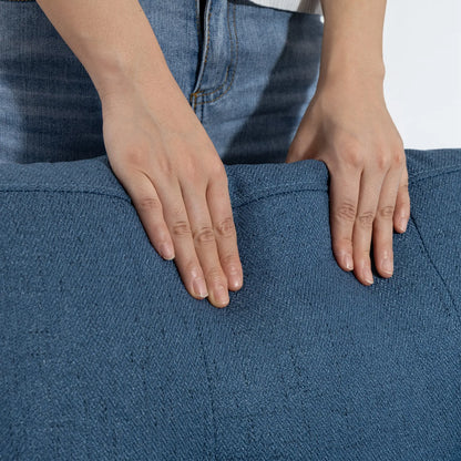 Accent Chairs Set of 2, Upholstered Armchairs with Tufted Back Cushion Accent Chairs at Gallery Canada