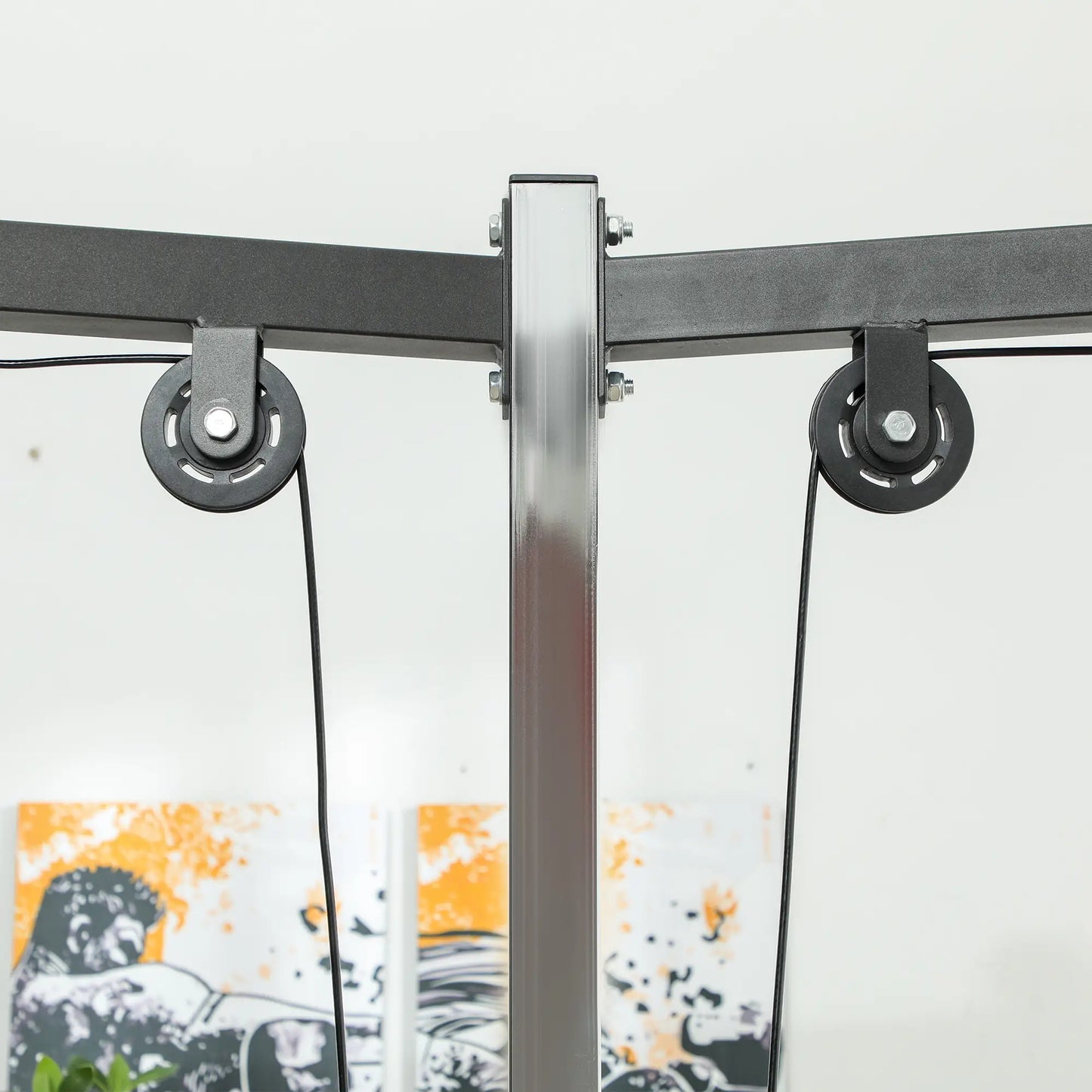 3 In 1 Smith Machine Power Rack, Cable Crossover, Pull Up Station, Squat Rack Power Towers at Gallery Canada